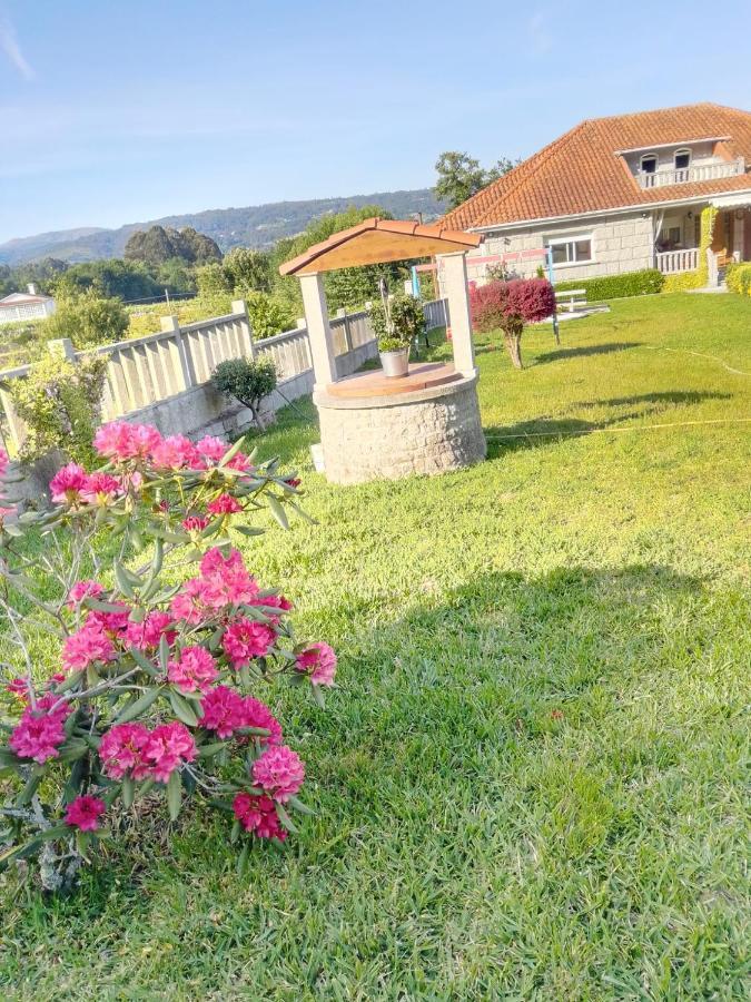 La Favorita Villa Pontevedra Luaran gambar